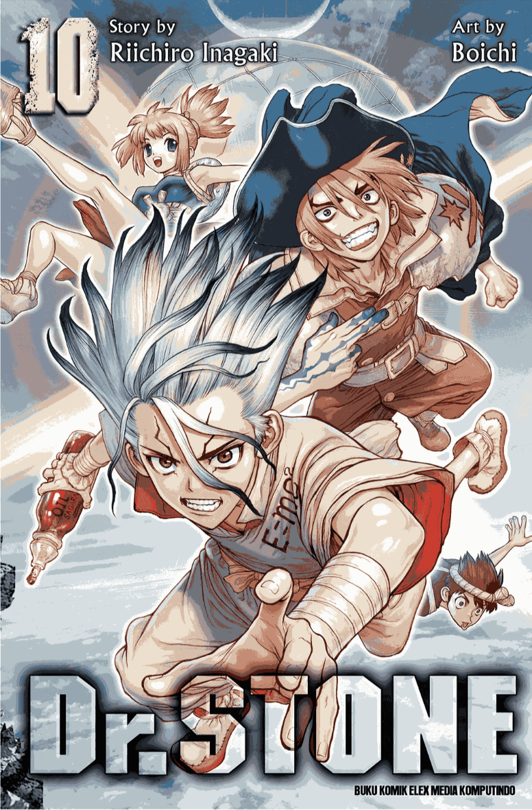 Dr. Stone 10