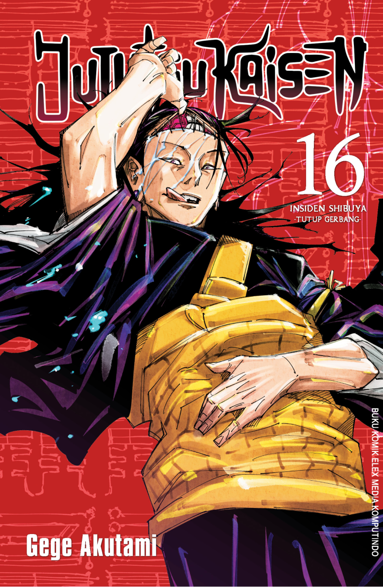 Jujutsu Kaisen 16