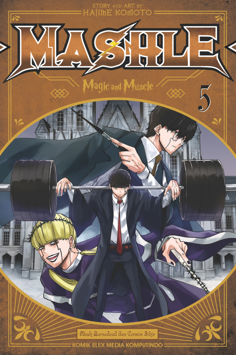 Mashle 05