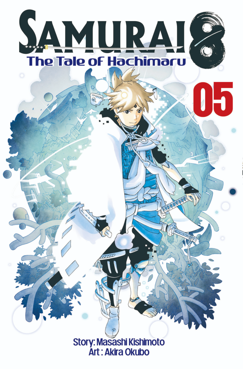 SAMURAI 8 - The Tale of Hachimaru 05