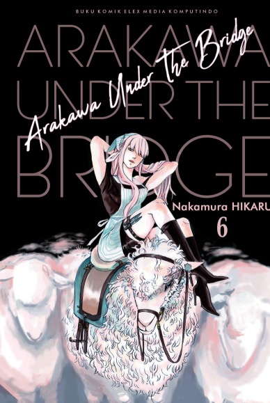 Arakawa Under the Bridge 06
