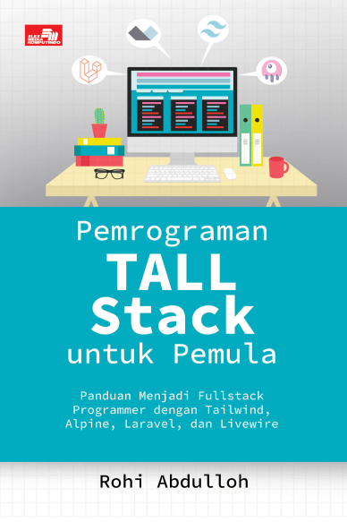 Pemrograman TALL Stack untuk Pemula