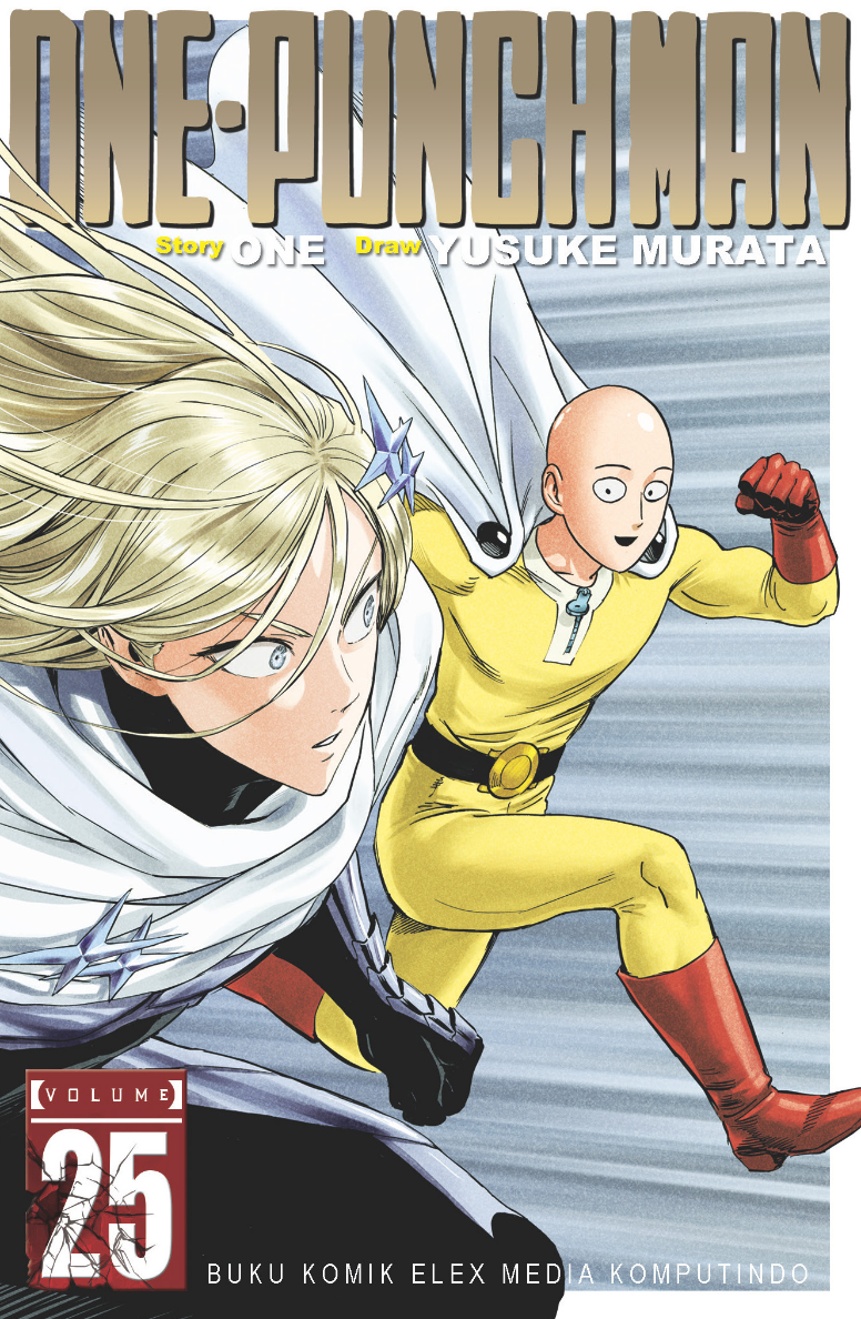 One Punch Man 25