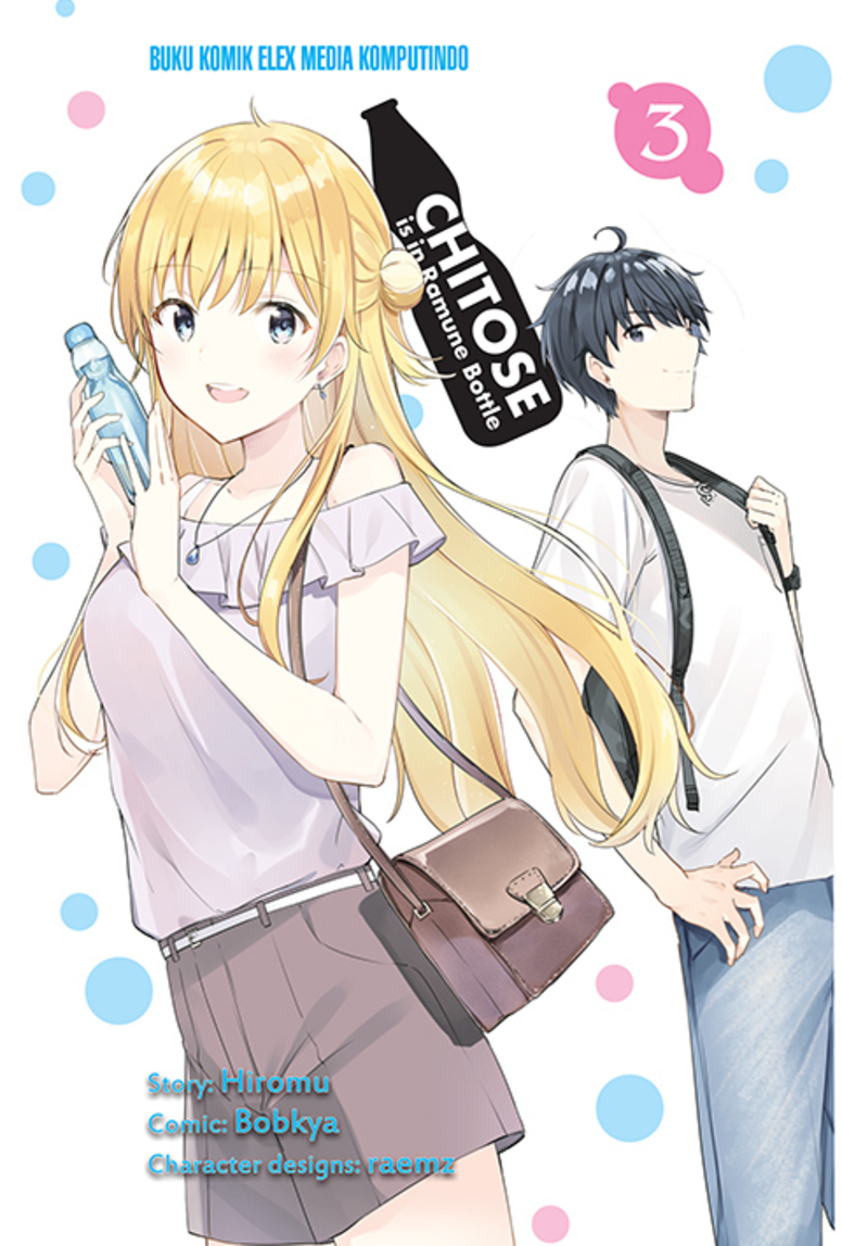 Chitose is in the Ramune Bottle 03