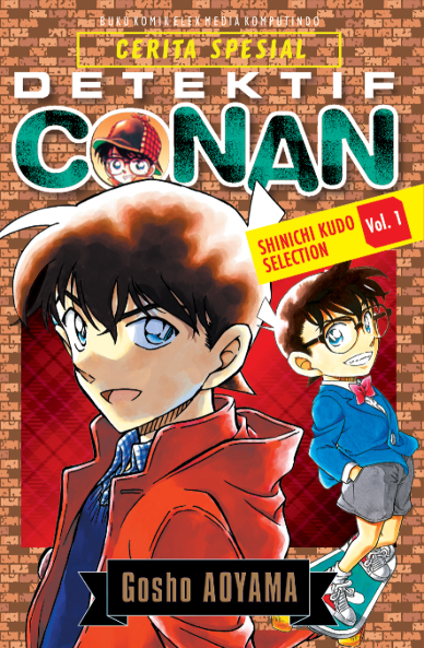 Detektif Conan Shinichi Kudo Selection Vol. 01