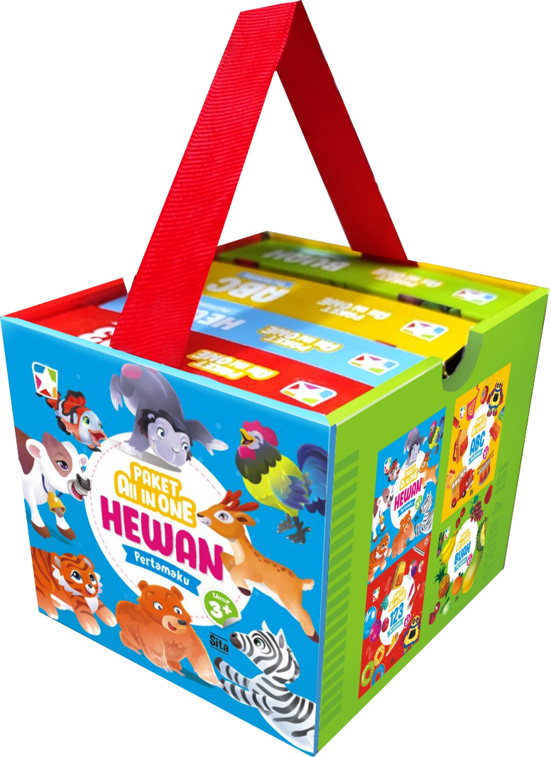 Opredo Paket All in One Balita Cerdas Pertamaku