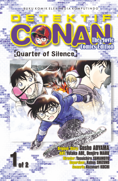 Detektif Conan The Movie: Quarter of Silence 01