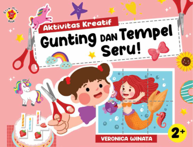 Aktivitas Kreatif: Gunting dan Tempel Seru!