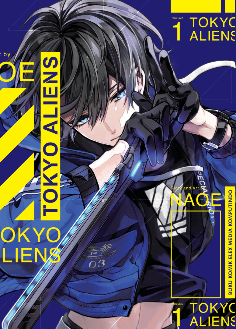 TOKYO ALIENS 01