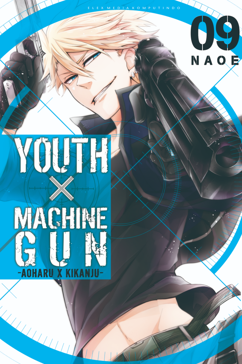 YOUTH X MACHINEGUN Aoharu x Kikanju 09