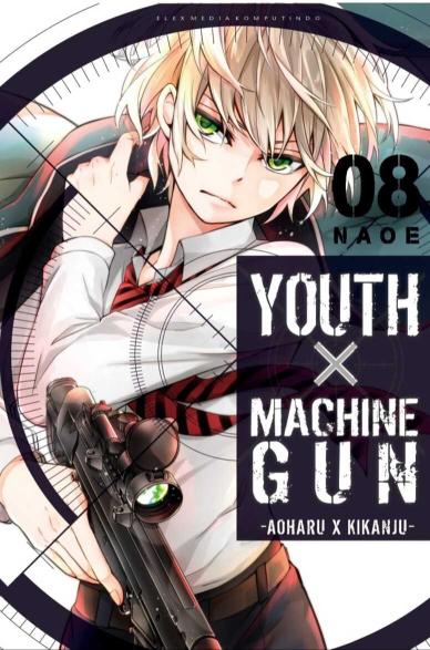 YOUTH X MACHINEGUN Aoharu x Kikanju 08