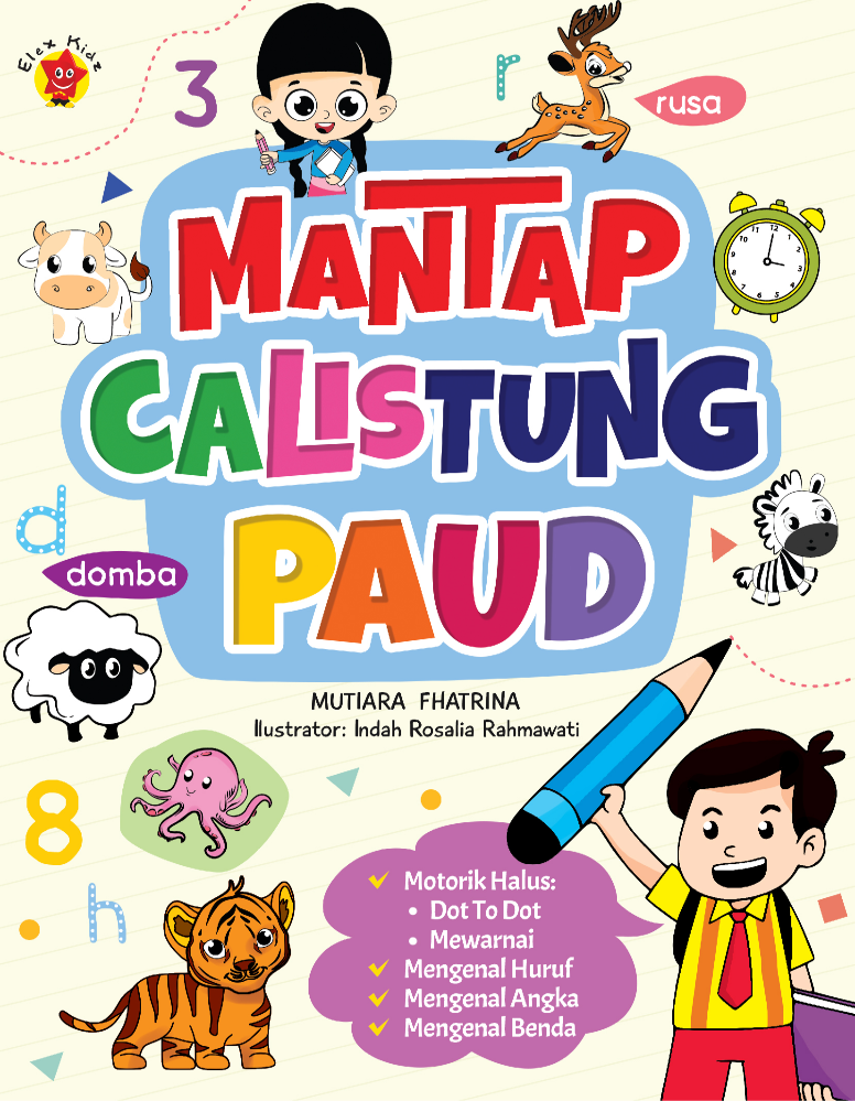 Mantap Calistung PAUD