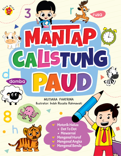 Mantap Calistung PAUD