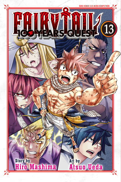 Fairy Tail 100 years Quest 13