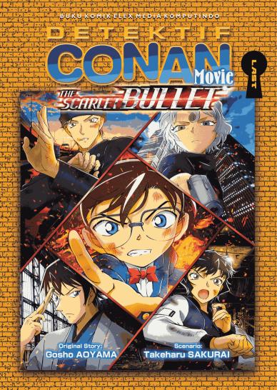 Detektif Conan Movie: The Scarlet Bullet (last)