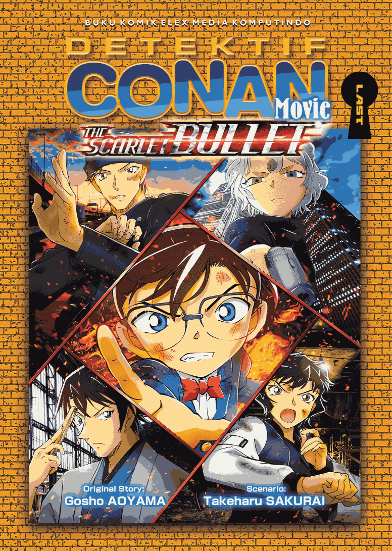 Detektif Conan Movie: The Scarlet Bullet (last)