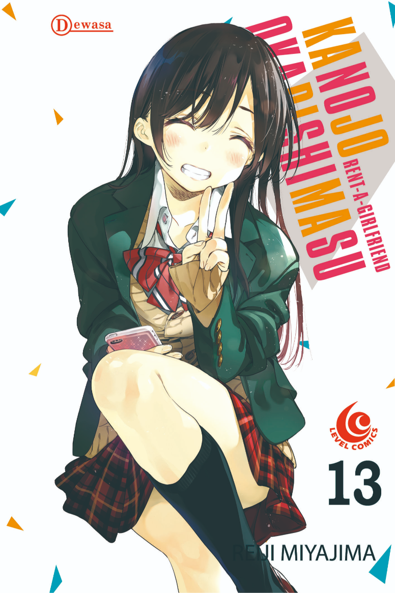 LC: Kanojo Okarishimasu 13