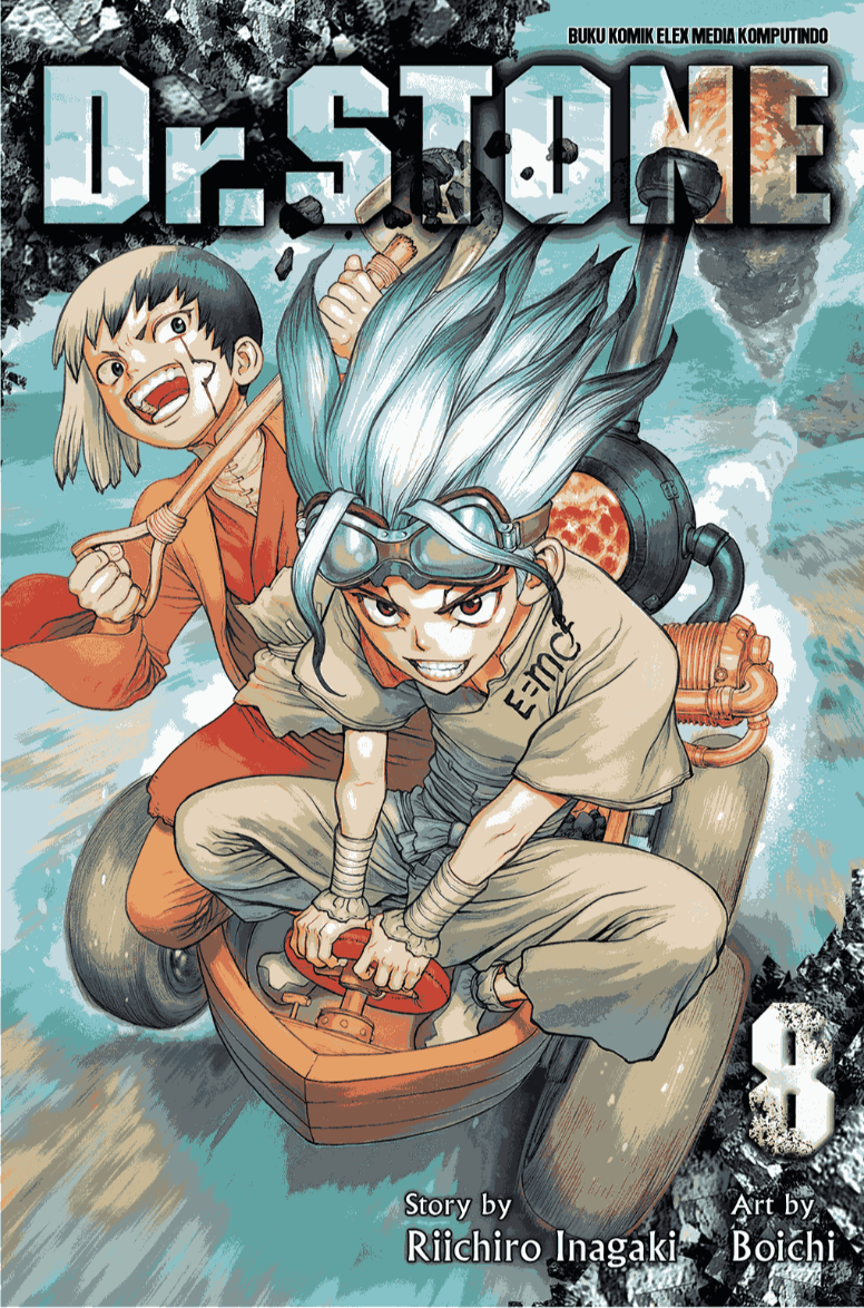 Dr. Stone 08