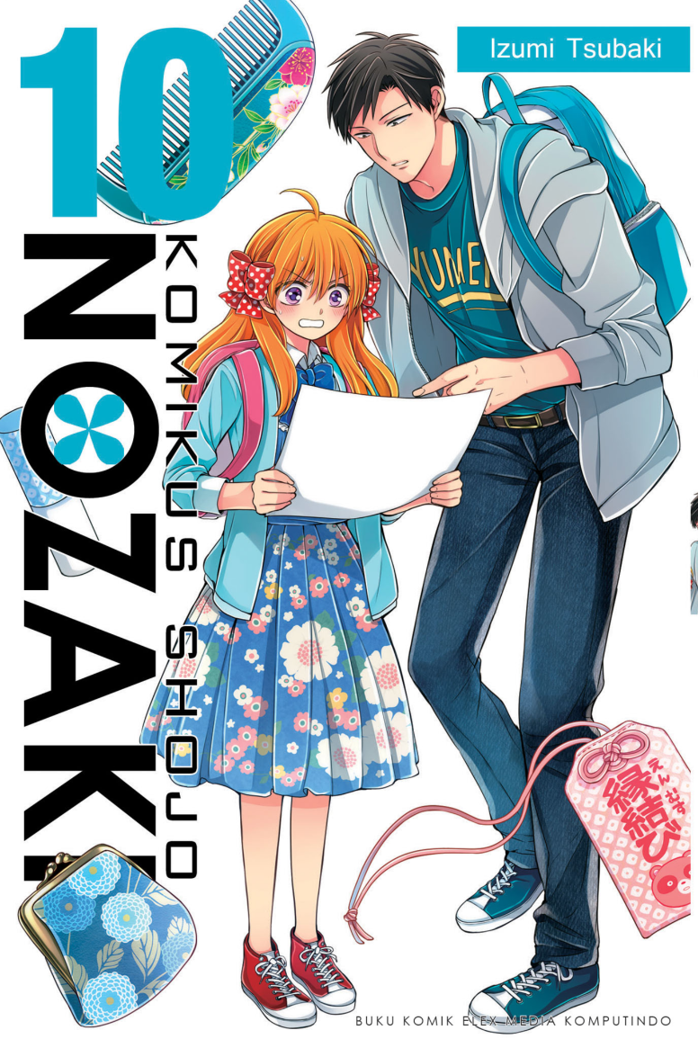 Komikus Shojo Nozaki 10 (Terbit Ulang)
