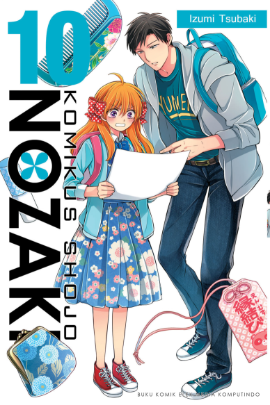 Komikus Shojo Nozaki 10 (Terbit Ulang)