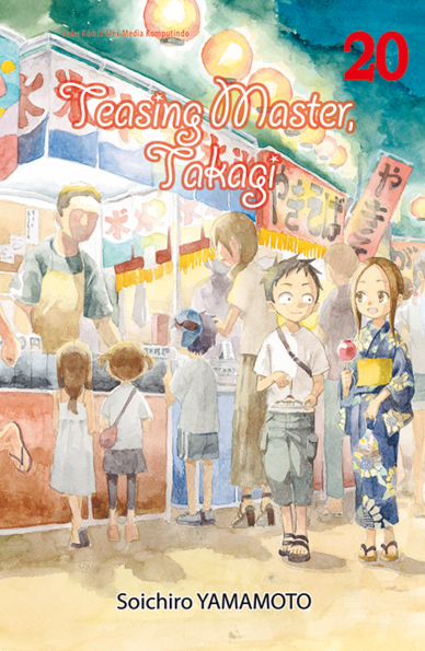 Teasing Master, Takagi 20