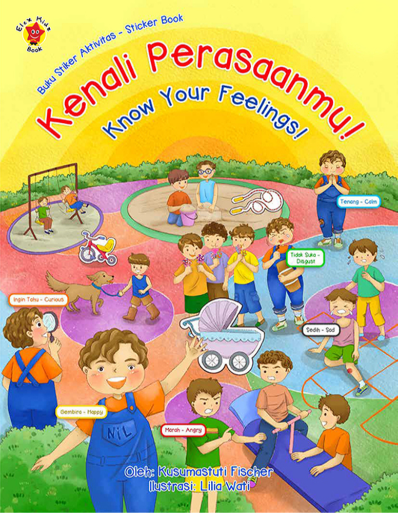 Kenali Perasaanmu - Buku Stiker Aktivitas