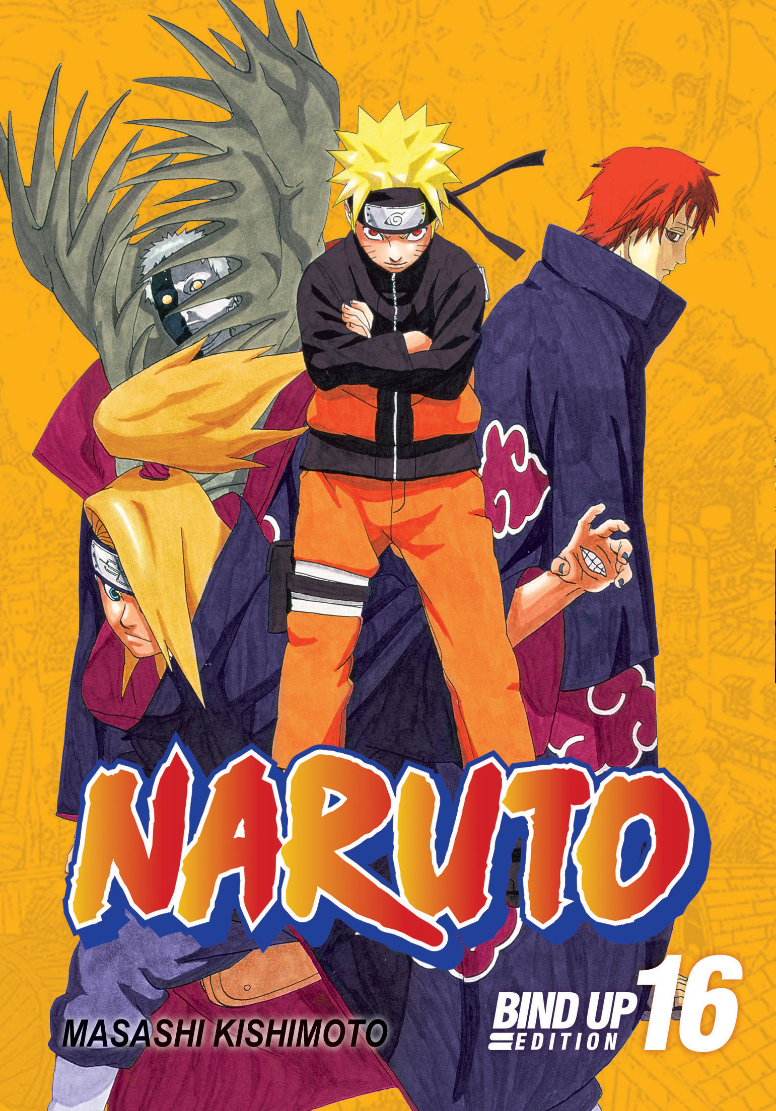 Naruto Bind Up Edition 16