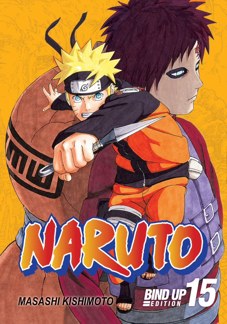 Naruto Bind Up Edition 15