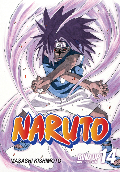 Naruto Bind Up Edition 14