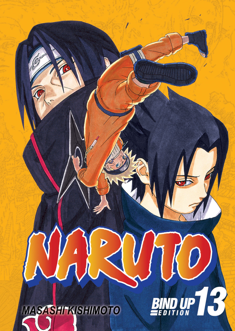 Naruto  Bind Up Edition 13
