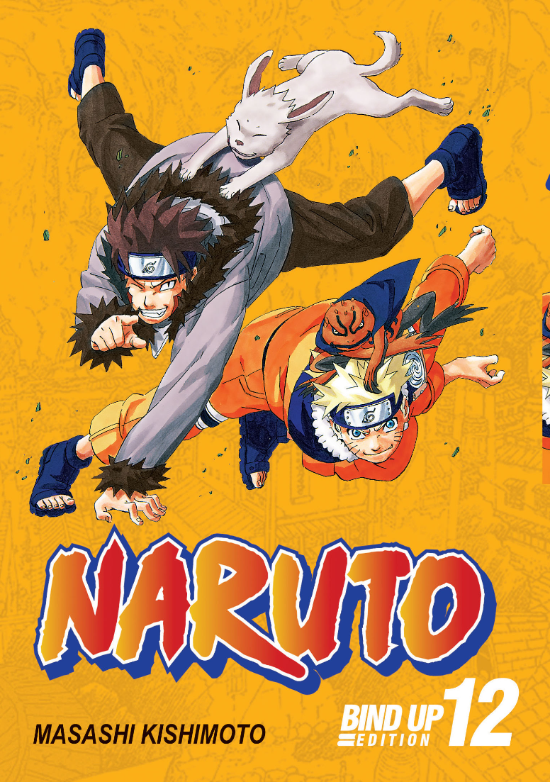 Naruto Bind Up Edition 12