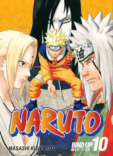 Naruto Bind Up Edition 10
