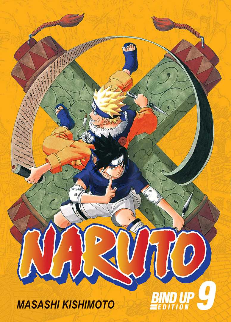 Naruto Bind Up Edition 09