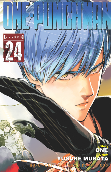 One Punch Man 24