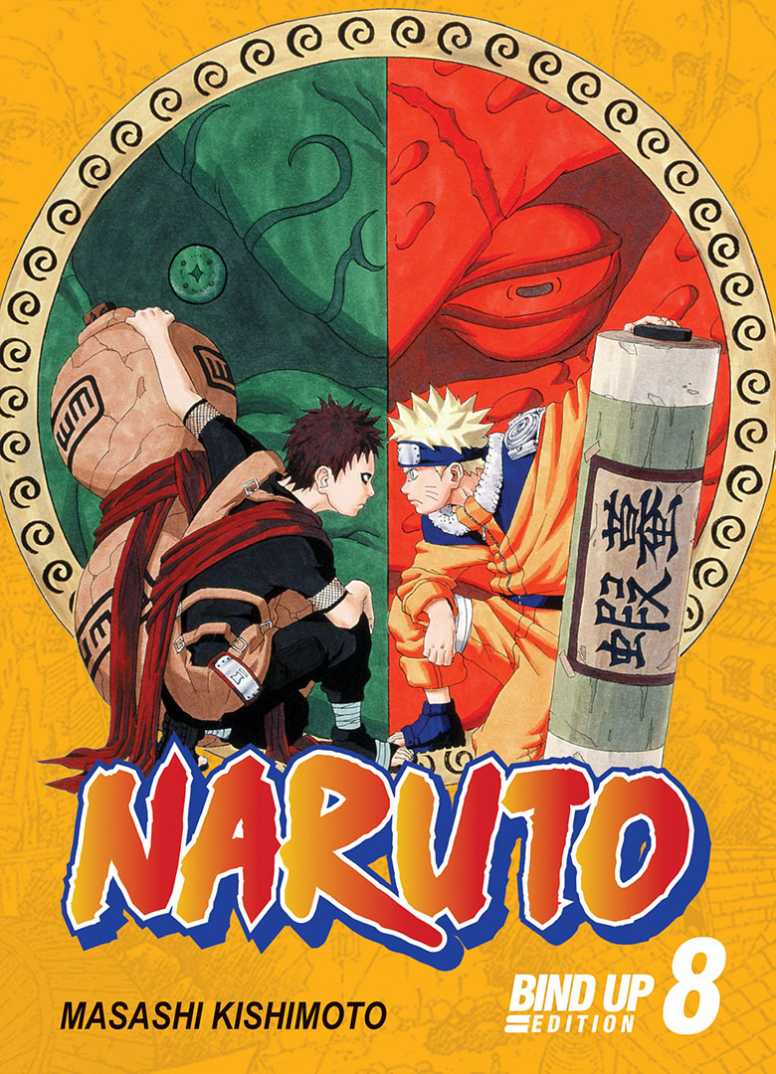 Naruto Bind Up Edition 08