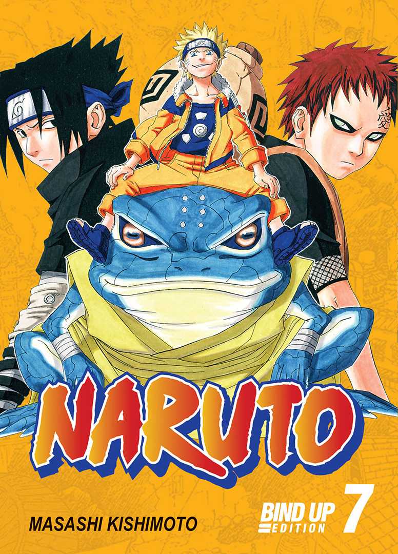 Naruto Bind Up Edition 07