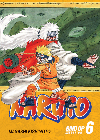 Naruto Bind Up Edition 06