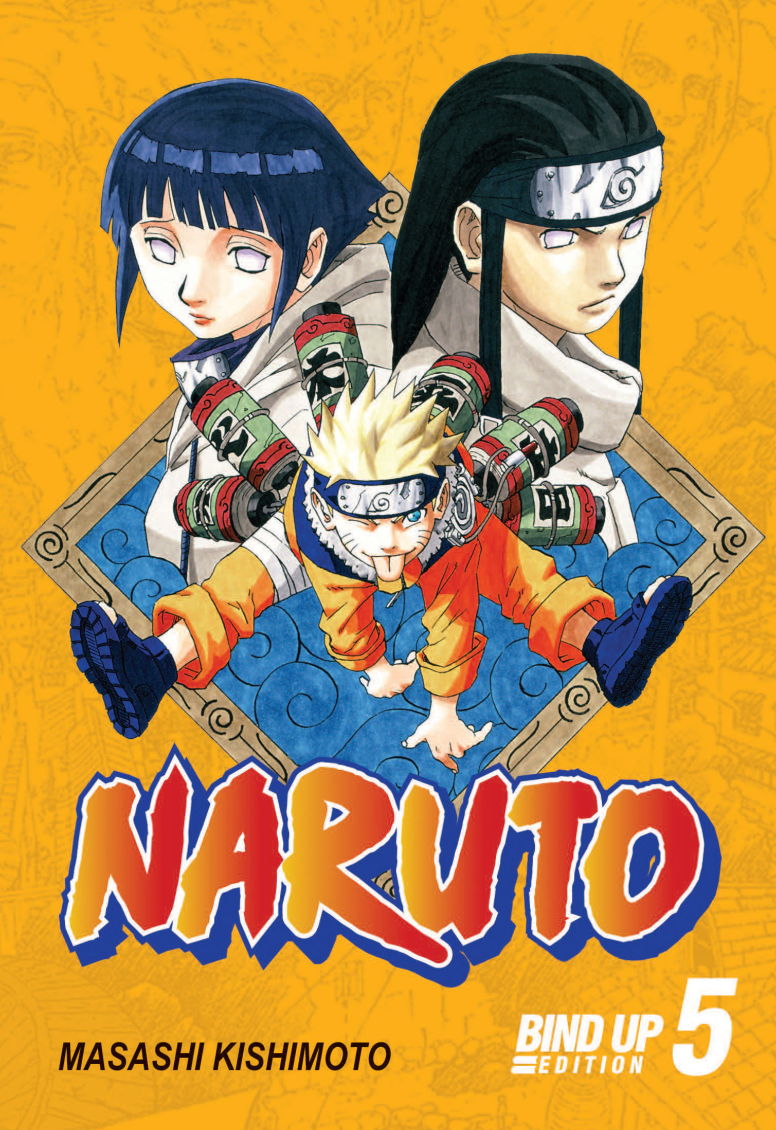 Naruto Bind Up Edition 05
