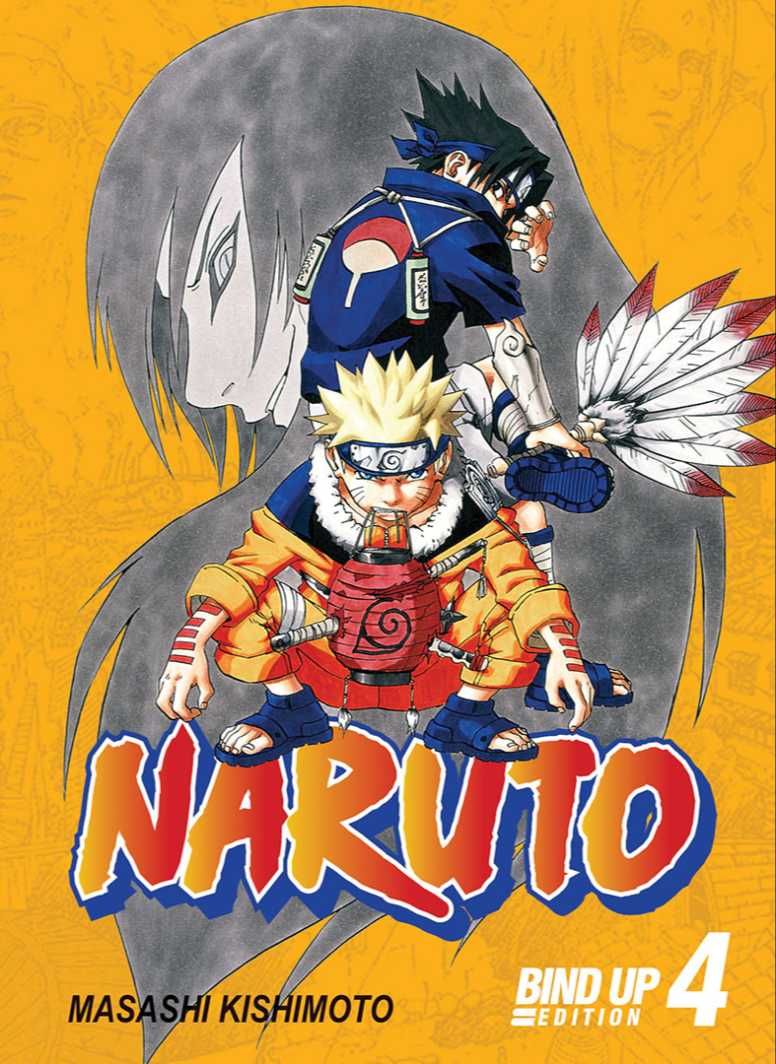 Naruto Bind Up Edition 04