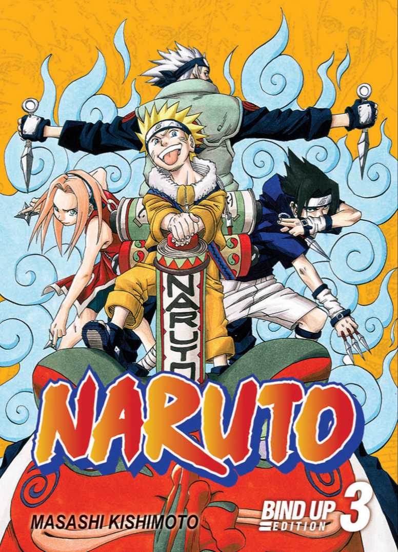 Naruto Bind Up Edition 03