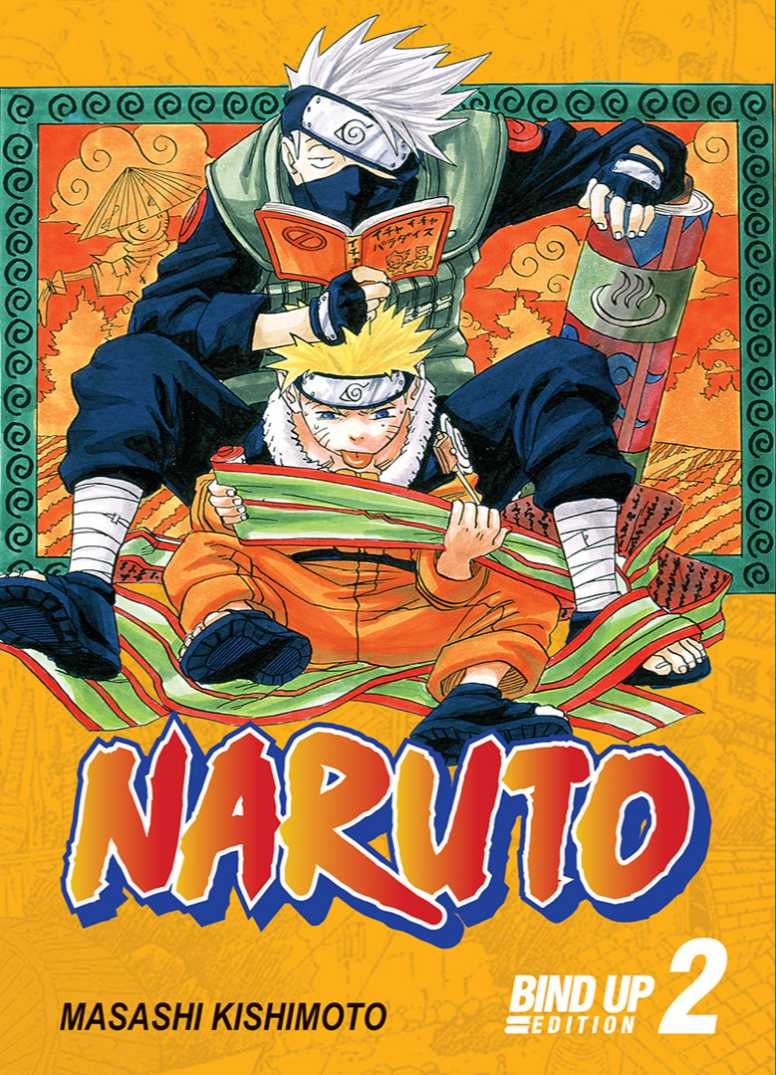 Naruto Bind Up Edition 02