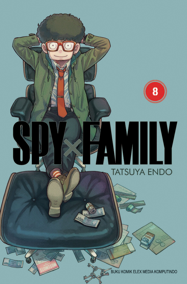 Spy x Family 08