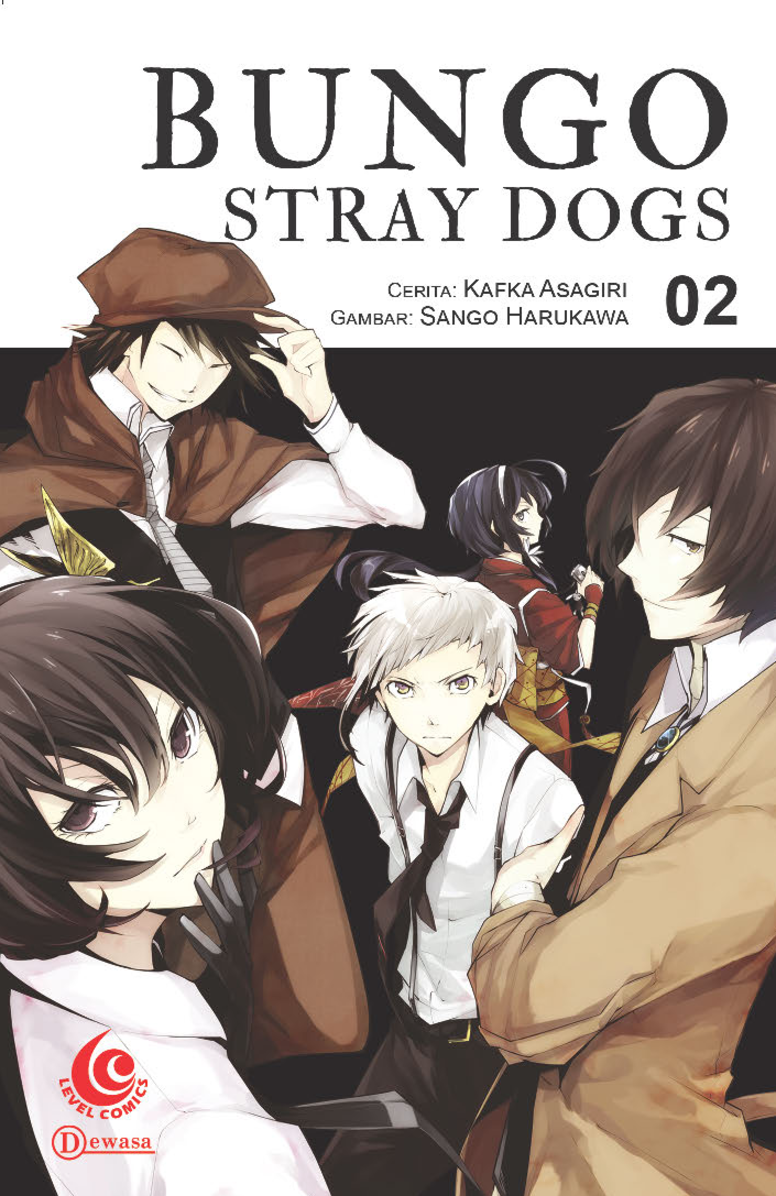LC: Bungo Stray Dogs 02