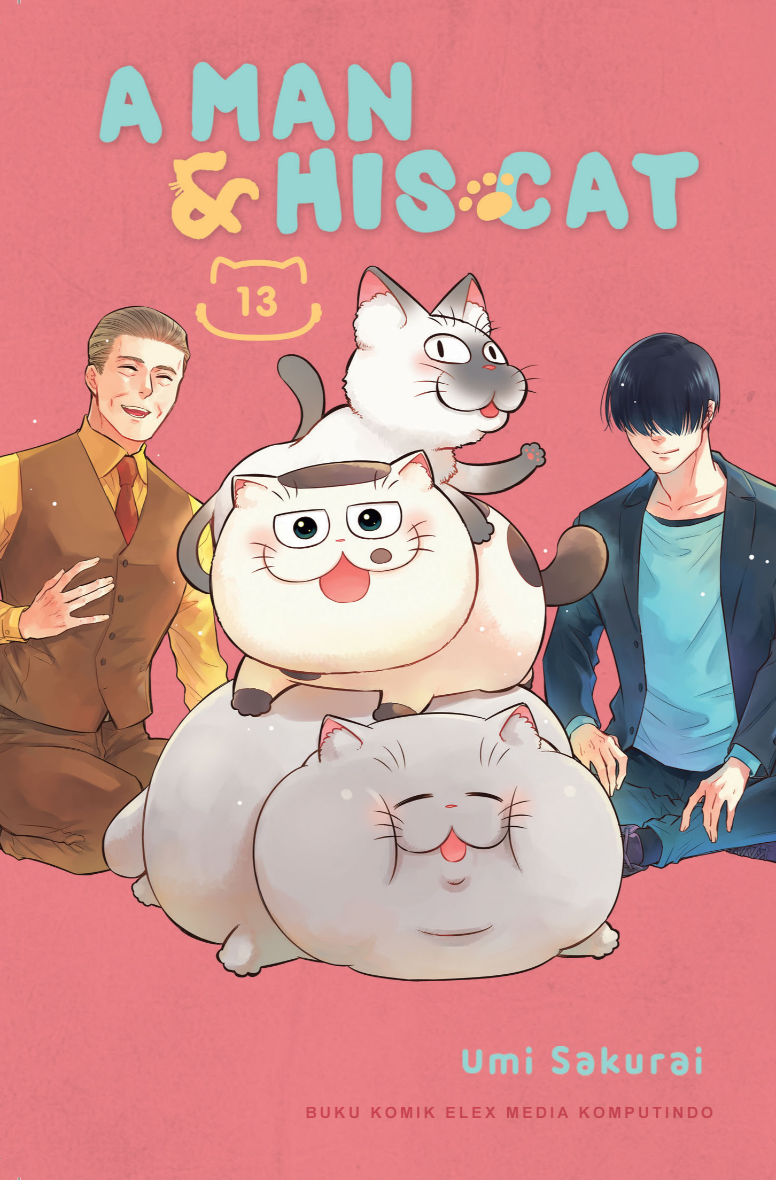 A Man & His Cat 13