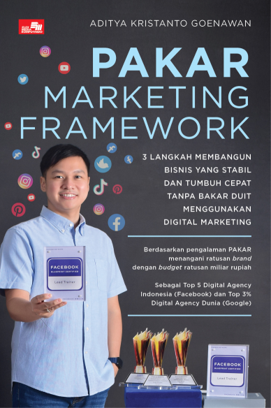 PAKAR Marketing Framework: 3 Langkah Membangun Bisnis yang Stabil dan Tumbuh Cepat Tanpa Bakar Duit Menggunakan Digital Marketing