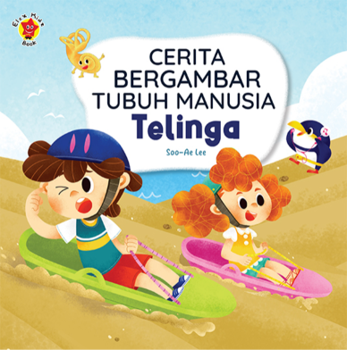 Cerita Bergambar Tubuh Manusia: Telinga