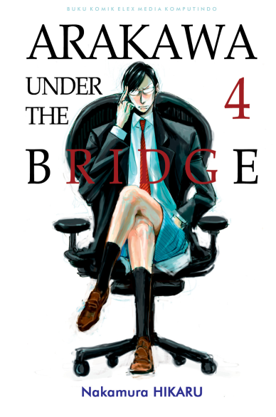Arakawa Under the Bridge 04