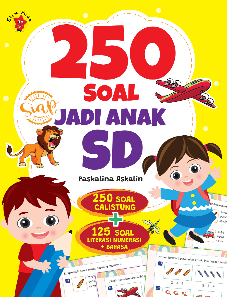 250 Soal Jadi Anak SD