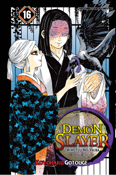 DEMON SLAYER: Kimetsu no Yaiba 16