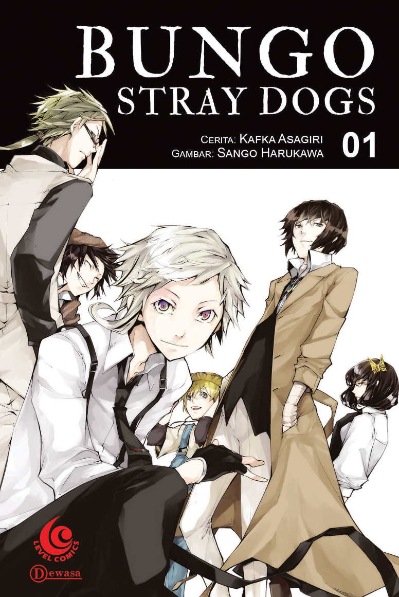 LC: Bungo Stray Dogs 01